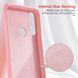 Защитный чехол Liquid Case Full Cover для Xiaomi Redmi Note 8 / Note 8 2021 Бежевый