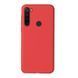 Защитный чехол Liquid Case Full Cover для Xiaomi Redmi Note 8 / Note 8 2021 Красный