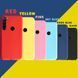 Защитный чехол Liquid Case Full Cover для Xiaomi Redmi Note 8 / Note 8 2021 Бежевый