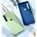 Защитный чехол Liquid Case Full Cover для Xiaomi Redmi Note 8 / Note 8 2021 Бежевый