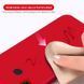 Защитный чехол Liquid Case Full Cover для Xiaomi Redmi Note 8 / Note 8 2021 Красный