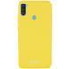Захисний чохол Liquid Full Magnet для Samsung A115F Galaxy A11 / Galaxy M11 Жовтий
