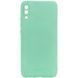 Защитный чехол Molan Cano Smooth для Samsung A022F Galaxy A02 Бирюзовый