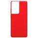 Защитный чехол Molan Cano Smooth для Samsung Galaxy S21 Ultra Красный