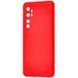 Защитный чехол Molan Cano Smooth для Xiaomi Mi Note 10 Lite Красный