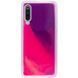 Захисний чохол Neon с песком для Xiaomi Mi9 Фіолетовий