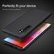 Защитный чехол Nillkin Frosted Shield для Xiaomi Mi Note 10 Lite Черный