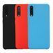 Защитный чехол Original Liquid Case для Samsung A505F Galaxy A50 / A507F Galaxy A50s / A307F Galaxy A30s Черный