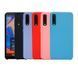 Защитный чехол Original Liquid Case для Samsung A505F Galaxy A50 / A507F Galaxy A50s / A307F Galaxy A30s Черный