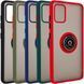 Защитный чехол Ring Buttons для Samsung A515F Galaxy A51 2020 Синий