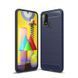 Защитный чехол Slim TPU для Samsung Galaxy M21s Синий