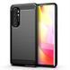 Защитный чехол Slim TPU для Xiaomi Mi Note 10 Lite Черный