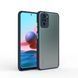 Защитный чехол Сolor Buttons для Xiaomi Redmi Note 10 / Redmi Note 10S / Poco M5s Синий