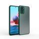 Защитный чехол Сolor Buttons для Xiaomi Redmi Note 10 / Redmi Note 10S / Poco M5s Зеленый