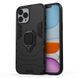 Захисний чохол Strong Guard Ring для iPhone 12 Pro Max Чорний