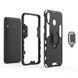 Защитный чехол Strong Guard Ring для Samsung M205F Galaxy M20 Черный