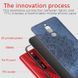 Захисний чохол Textile Decor для Xiaomi Redmi 8 / 8A / 8A Dual Чорний