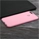 Захисний чохол TPU Matte для Huawei Y6 2018 / Huawei Y6 Prime 2018 / Huawei Honor 7A Pro Рожевий