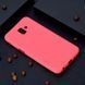Захисний чохол TPU Matte для Samsung J610 Galaxy J6 Plus 2018 Червоний