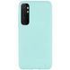 Защитный чехол TPU Matte для Xiaomi Mi Note 10 Lite Голубой
