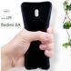 Защитный чехол TPU Matte для Xiaomi Redmi 8A Черный