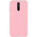 Защитный чехол TPU Matte для Xiaomi Redmi K30 / Poco X2 Розовый