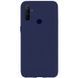 Защитный чехол TPU Softon для Realme C3 Dark Blue