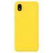 Защитный чехол TPU Softon для Samsung A013F Galaxy A01 Core / M013F Galaxy M01 Core Желтый