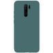Захисний чохол TPU Softon для Xiaomi Redmi 9 Синій