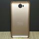 Защитный чехол X-level Metallic для Huawei Y5 2017 Золотистый