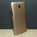 Защитный чехол X-level Metallic для Huawei Y5 2017 Золотистый