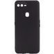 Защитный TPU чехол Softon Full Camera для Oppo A12 / A5s (AX5s) Черный