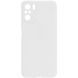 Защитный TPU чехол Softon Full Camera для Xiaomi Redmi Note 10 / Redmi Note 10S / Poco M5s Белый