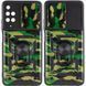 Захисний чохол Camo Ring Lock для Xiaomi Redmi 10 Зелений