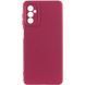 Захисний чохол Lakshmi Case Full Camera для Samsung Galaxy M14 5G Бордовий