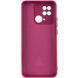 Захисний чохол Lakshmi Case Full Camera для Xiaomi Poco C40 Бордовий