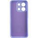 Защитный чехол Lakshmi Case Full Camera для Xiaomi Redmi Note 13 Pro 4G / Poco M6 Pro 4G Сиреневый