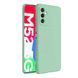 Захисний чохол Liquid Case Full Camera для Samsung M526 Galaxy M52 Бірюзовий