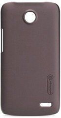 Защитный чехол Nillkin Frosted Shield для Lenovo A516 Коричневый