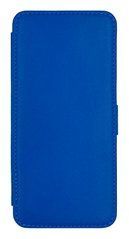 Чехол из натуральной кожи Genuine Leather Book для OnePlus 7 Pro (без функции подставки) Синий
