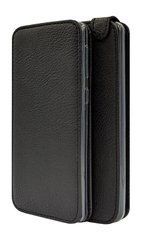 Чехол-флип Leather Flip для Samsung Galaxy S21 Черный