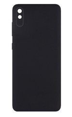 Чохол TPU Matte Full Camera для Xiaomi Redmi 9A Чорний