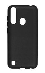 Захисний чохол TPU Matte для ZTE Blade A7 2020 (з вирізом під сканер) Чорний