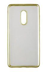 TPU чохол Electro-plating для Xiaomi Redmi Note 4 Золотий