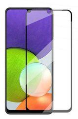 Защитное стекло 4D Plus для Samsung A225F Galaxy A22 / M325F Galaxy M32 Черный