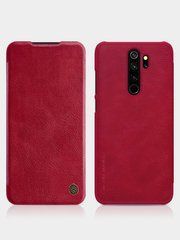 Чохол-книжка Nillkin Qin для Xiaomi Redmi Note 8 Pro Червоний