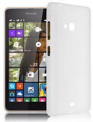 Чехол TPU Ordinary для Microsoft Lumia 540 Белый