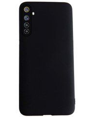 Захисний чохол Liquid Case Full Camera для Realme 6 Чорний