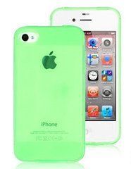 Чохол TPU Ordinary для iPhone 4 / 4S Зелений