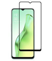 Защитное стекло Ceramic для Oppo A31 Черный